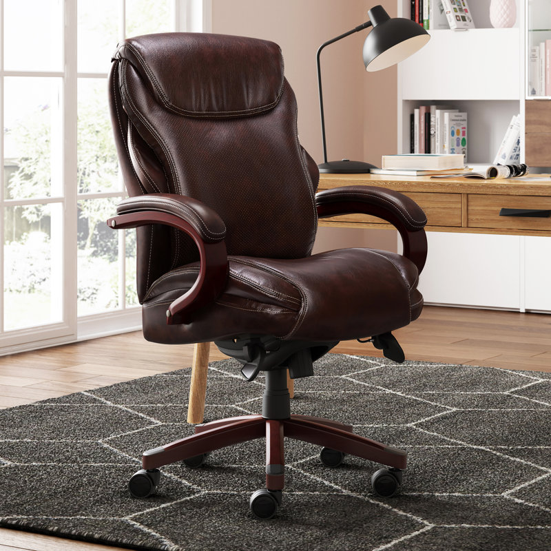LaZBoy Hyland LaZBoy Executive Office Chair with AIR Lumbar